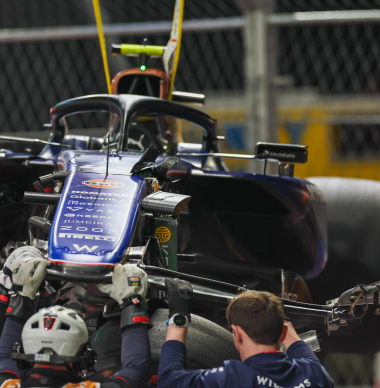 El EFECTO de los choques de Colapinto en Williams