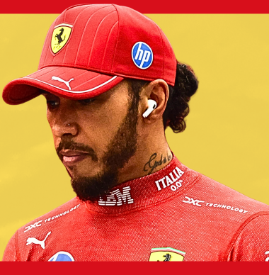Hamilton recibe CONDENATORIO mensaje sobre su tiempo en Ferrari