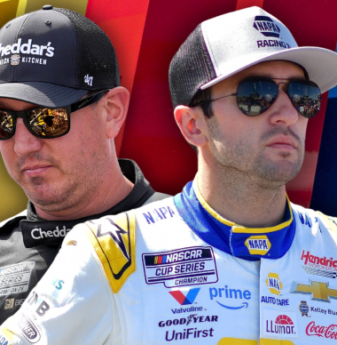 Kyle Busch shows true colors with Chase Elliott message