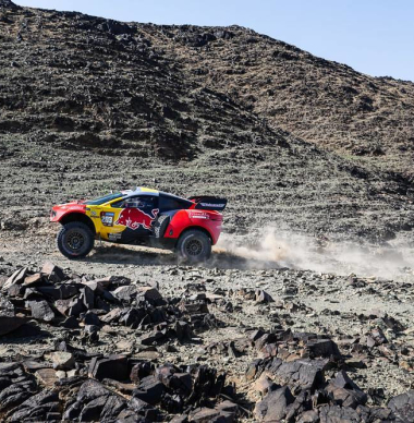 Dakar 2024: Loeb wint Etappe 4, Van Kasteren pakt leiding in klassement weer af