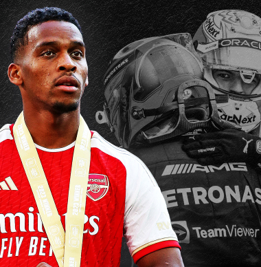 Arsenal-speler Timber onder de indruk van Verstappen: "Wow! Deze man is een winnaar"