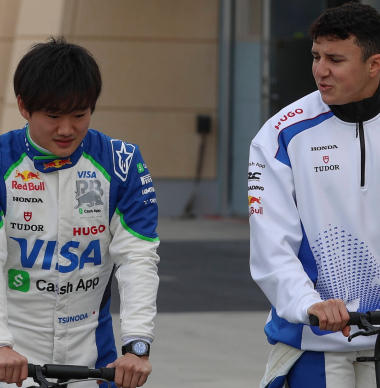Tsunoda uit frustratie over Chinese GP: "De voorvleugel en strategie waren frustrerend"