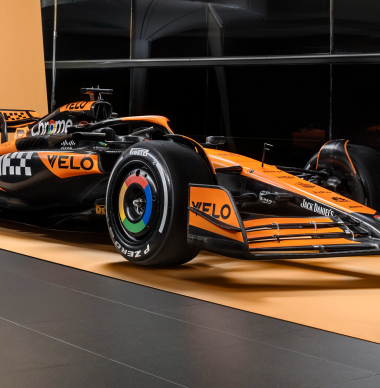 McLaren presenta el nuevo MCL38