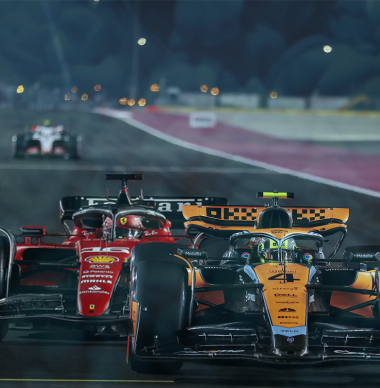 Final de INFARTO en la Sprint qualy del GP de Qatar 2024