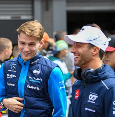 Surprise F1 name announces new racing deal at Red Bull launch