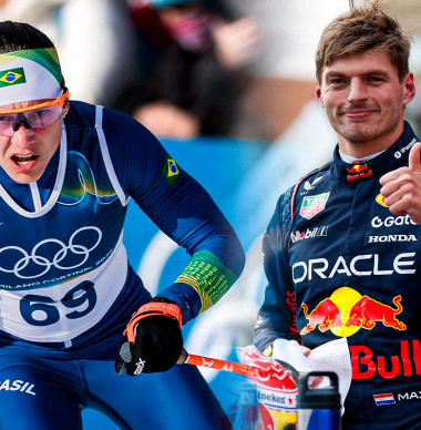 Olympische atleet toont bijzonder startnummer: 'Ik doe het net als Max Verstappen'