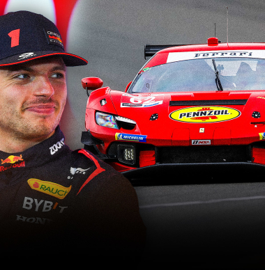VIDEO | Ferrari GT-teambaas over 'briljante' test Max Verstappen