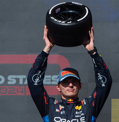 Waarom Verstappen, Sainz en Leclerc in Austin plots andere trofeeën kregen