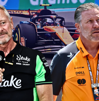 Wheatley appte wanhopig naar Brown tijdens GP Oostenrijk: "Zet ons niet op een ronde!"