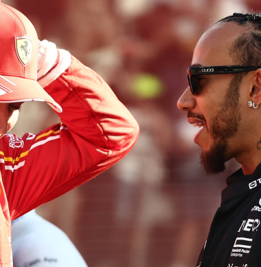 Hamilton ARRUINA los planes de Leclerc