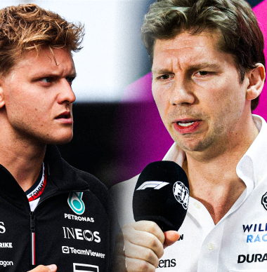 Williams wilde vingers niet branden aan 'niet bijzondere' Schumacher