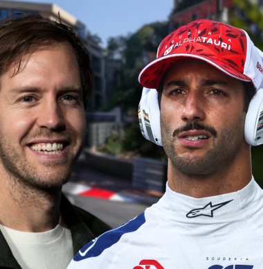 Vettel congratulates Ricciardo on F1 achievement in throwback tribute
