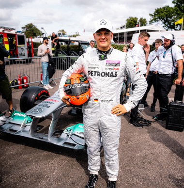 Ecclestone ziet Schumacher bij Cadillac in 2026: 'Heeft meer uitstraling in de VS'