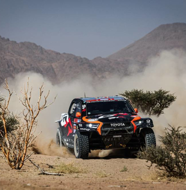 Dakar 2025: Organisatie genoodzaakt route van Etappe 3 voor morgen aan te passen