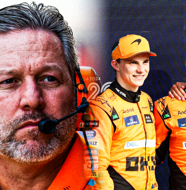 McLaren teme CATASTRÓFICO desenlace sobre Norris y Piastri