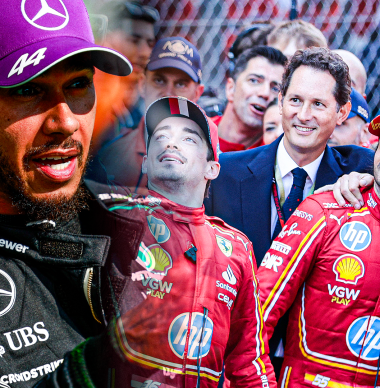 Ferrari-voorzitter Elkann kijkt uit naar komst Hamilton: 'Lewis is net als Ronaldo of Messi'