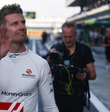 Haas bevestigt: rondcirculerende berichten contractverlenging Hülkenberg zijn niet waar