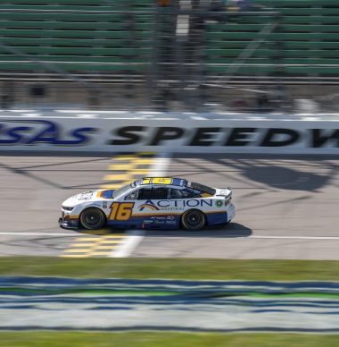 NASCAR Cup Series 2025: Kansas starting lineup with any penalties applied