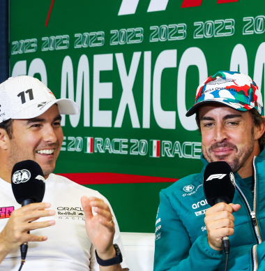 ¡Fernando Alonso ELIGE al COMPAÑERO de equipo de Checo Pérez!