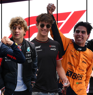 Hoe zijn de jonge coureurs in F1 dit seizoen tot nu toe begonnen?