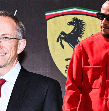 Ferrari-CEO Vigna wijst naar Hamilton: "Hij gelooft dat wij iets van hem kunnen leren"