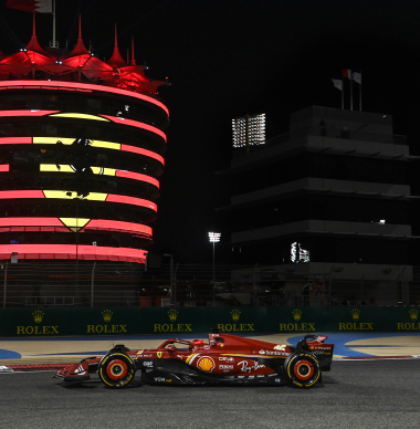 Esta es la parrilla de salida OFICIAL para el GP de Bahréin