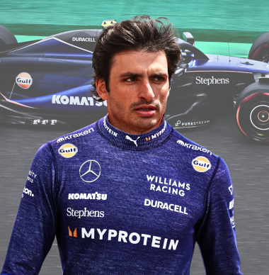 La AMENAZA de Alex Albon a Carlos Sainz