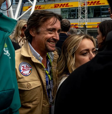 Richard Hammond’s daughter wanted Top Gear legend to know one thing after Formula E crash