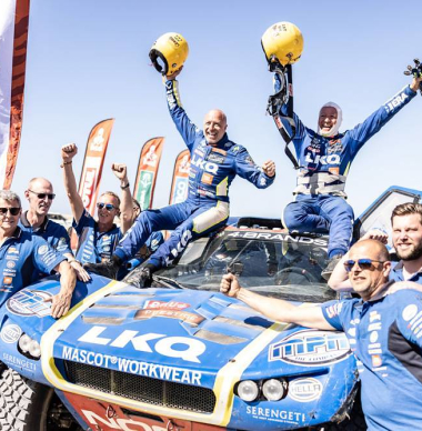 Interview: Tim Coronel emotioneel na Dakar: "We moesten in de overlevingsmodus!"