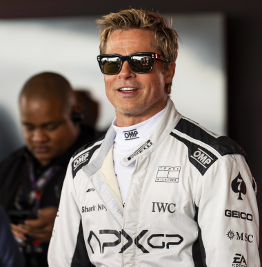 CONFIRMED: F1 legend set to feature in Brad Pitt movie