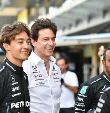 Wolff, jefe del equipo Mercedes, renueva por tres años