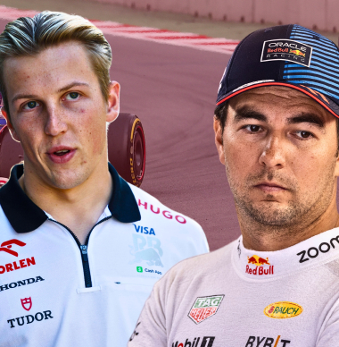 La razón por la que Lawson, Tsunosa y Ricciardo NUNCA pudieron contra Checo