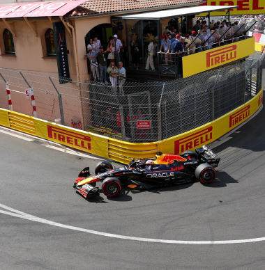 F1 Monaco Grand Prix: Red Bull star pits after opening lap crash