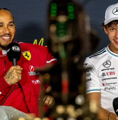 Hamilton enseña las CLAVES de Mercedes a Antonelli