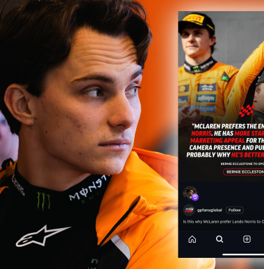 Piastri verklaart delen van kritische GPFans-post over McLaren