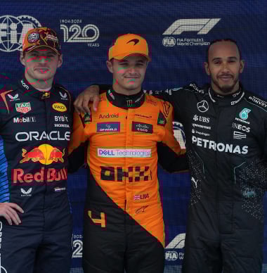 Weersverwachting Spaanse GP: Regenbuien verzamelen zich rondom Barcelona