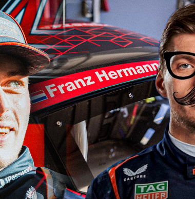 Verstappen verschijnt op Spa-Francorchamps en keert terug als Franz Hermann