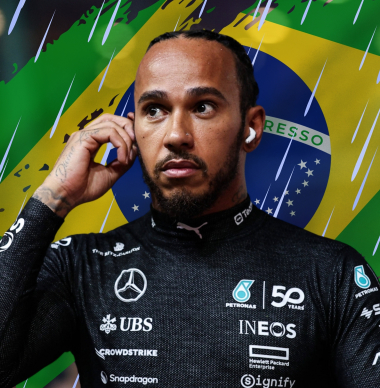 Hamilton zet F1-topman voor het blok: 'Belachelijk dat we geen betere regenbanden hebben'