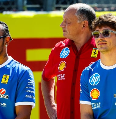 F1 Ferrari Oggi: Leclerc svela dove può vincere; Festeggia il risultato di Hamilton a Monza