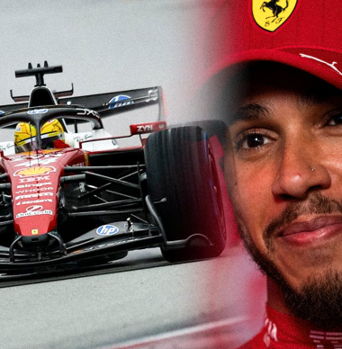 Hamilton wijst naar SF-26: 'Er zit een beetje DNA van mij in'