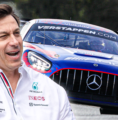 Wolff kijkt uit naar Verstappen in Mercedes tijdens NLS: 'Gaan wij van genieten'