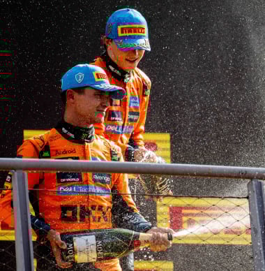 Overzicht pole position 2025: Norris vergroot zijn aantal naar vijf