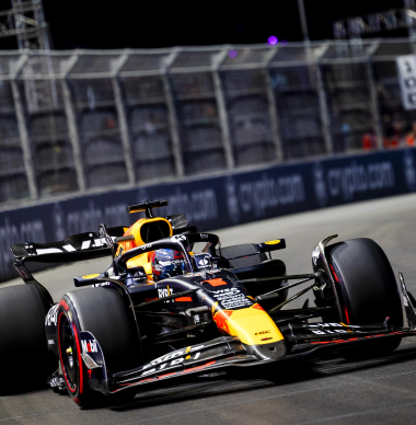 'Red Bull Racing met verkeerde achtervleugel naar Las Vegas, zes tienden verlies'