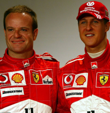 Barrichello over oud-teamgenoot Schumacher: 'Mooie tijden gehad, maar ook mindere'