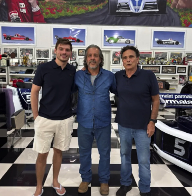 Verstappen al in Brazilië aanwezig en gaat op pad met schoonvader Piquet