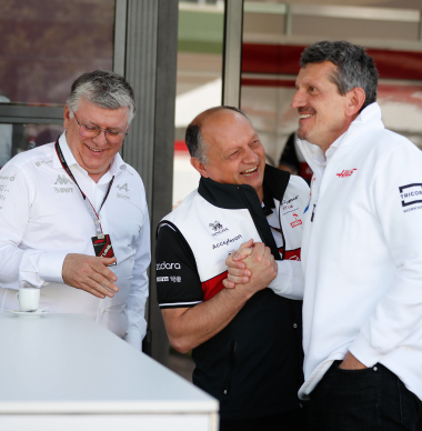 Axed F1 star reveals plans for major COMEBACK