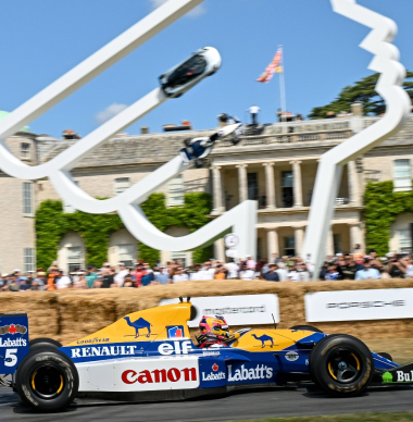 Goodwood Festival of Speed 2025: Which F1 drivers are in the line-up?