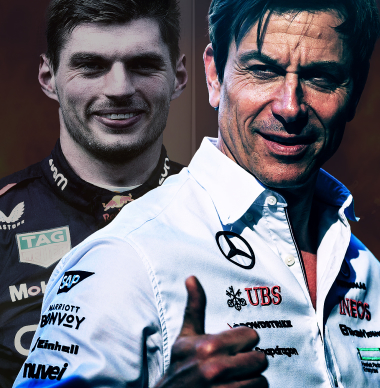 Wolff heeft hoop op Verstappen nog niet opgegeven: "Dat kan veranderen"