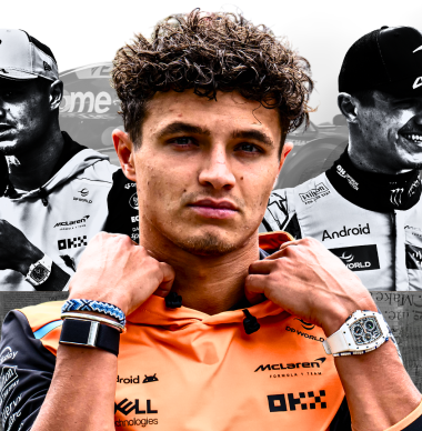 The disciplined diet fueling Lando Norris' F1 championship bid