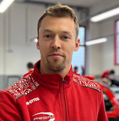 Kvyat denkt nog altijd aan Formule 1: "Ik houd nog altijd contact met Marko"